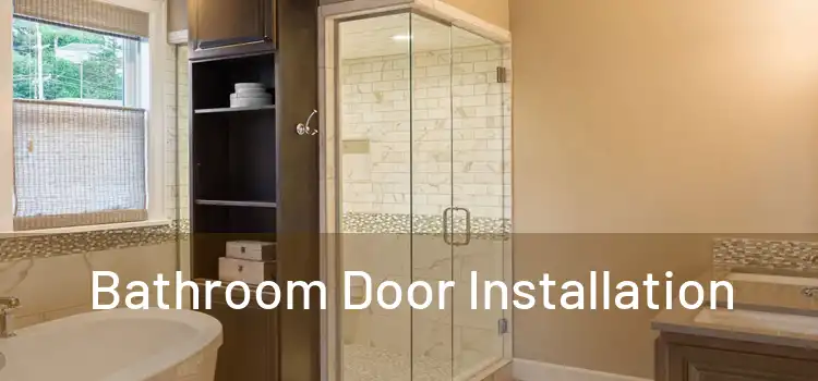 Bathroom Door Installation 