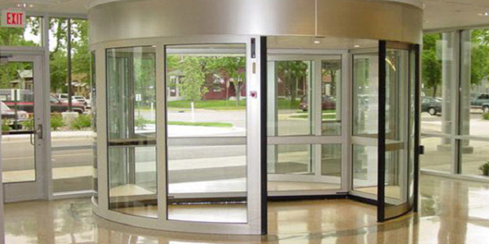 commercial automatic door repair Santa Maria