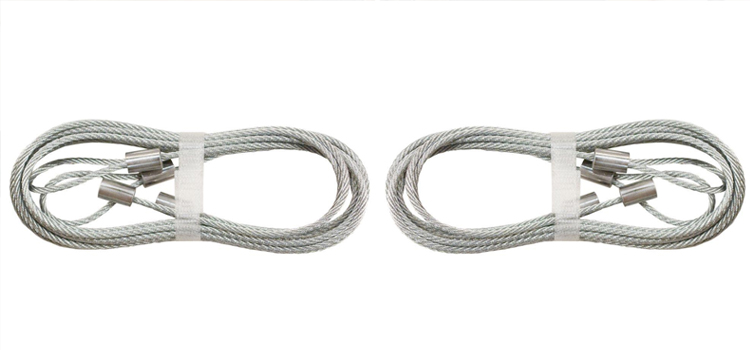 garage door torsion cable repair Santa Maria